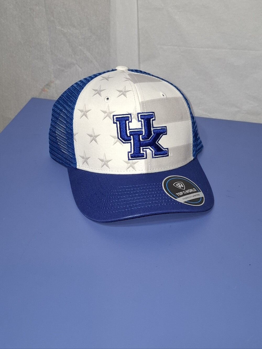 Top Of The World "UK" University Of Kentucky Snapback Hat- NEW